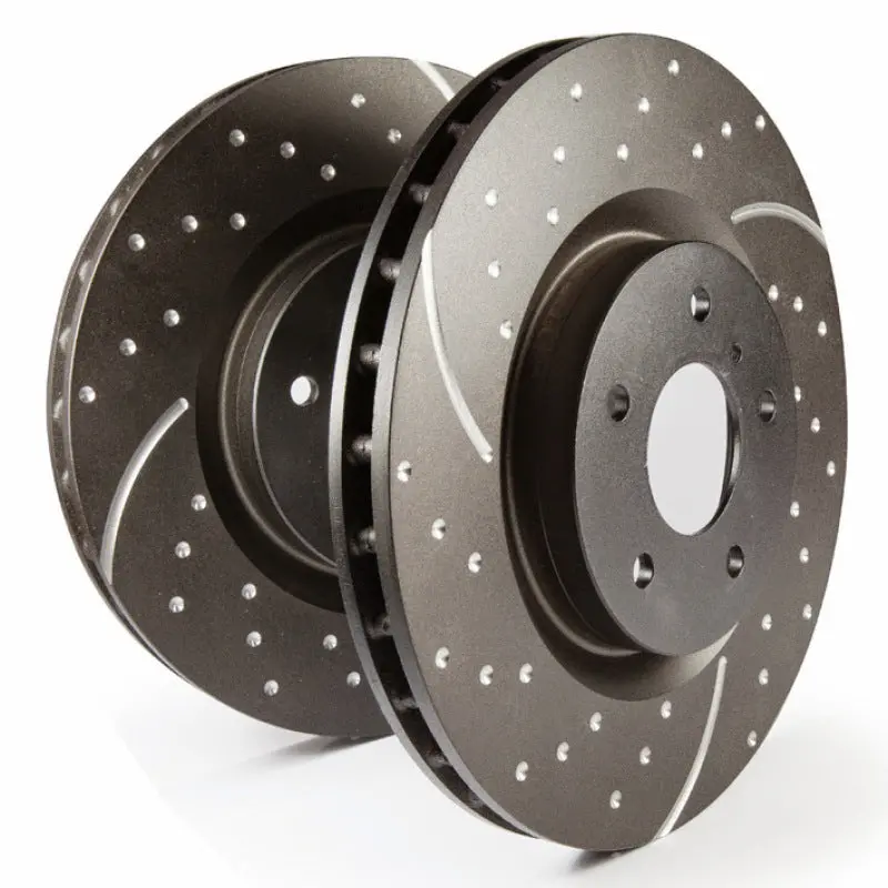Ebc 2018+ Subaru Crosstrek Gd Sport Front Rotors 1