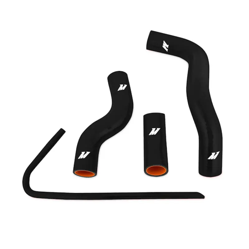 Mishimoto 12-14 Subaru Brz / 13 Scion Fr-S / 12-14 Toyota Gt86 Silicone Radiator Hose Kit - Black 1