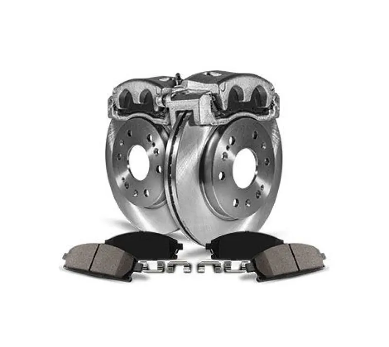Power Stop 16-19 Subaru Crosstrek Rear Autospecialty Brake Kit W/Calipers 1