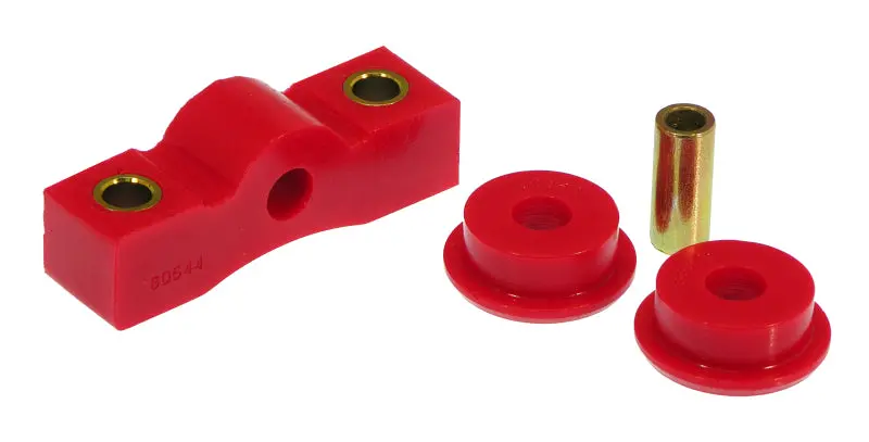 Prothane Red Shifter Stabilizer Bushing Kit For 1988–2000 Honda Civic 1
