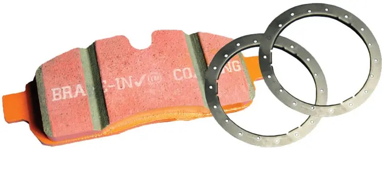 Ebc 2022+ Lexus Lx600 3.5Tt Extra Duty Rear Brake Pads 1