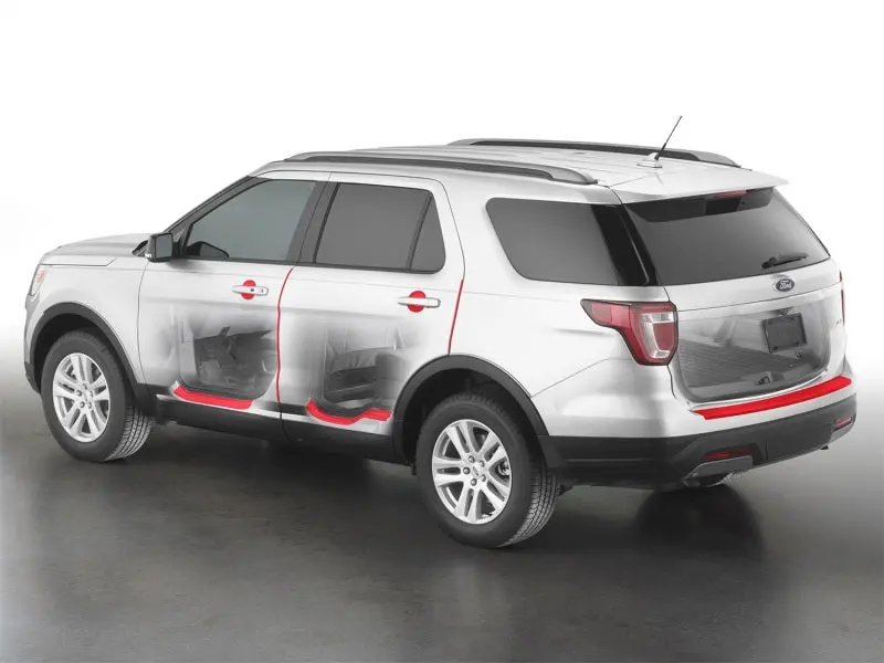 Weathertech 2019+ Subaru Ascent Scratch Protection - Transparent 1