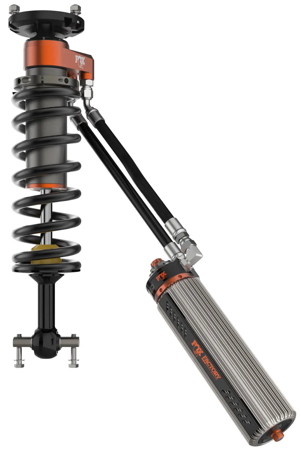 Factory Race Series 3.0 Internal Bypass Coil-Over (Pair) - Adjustable 1
