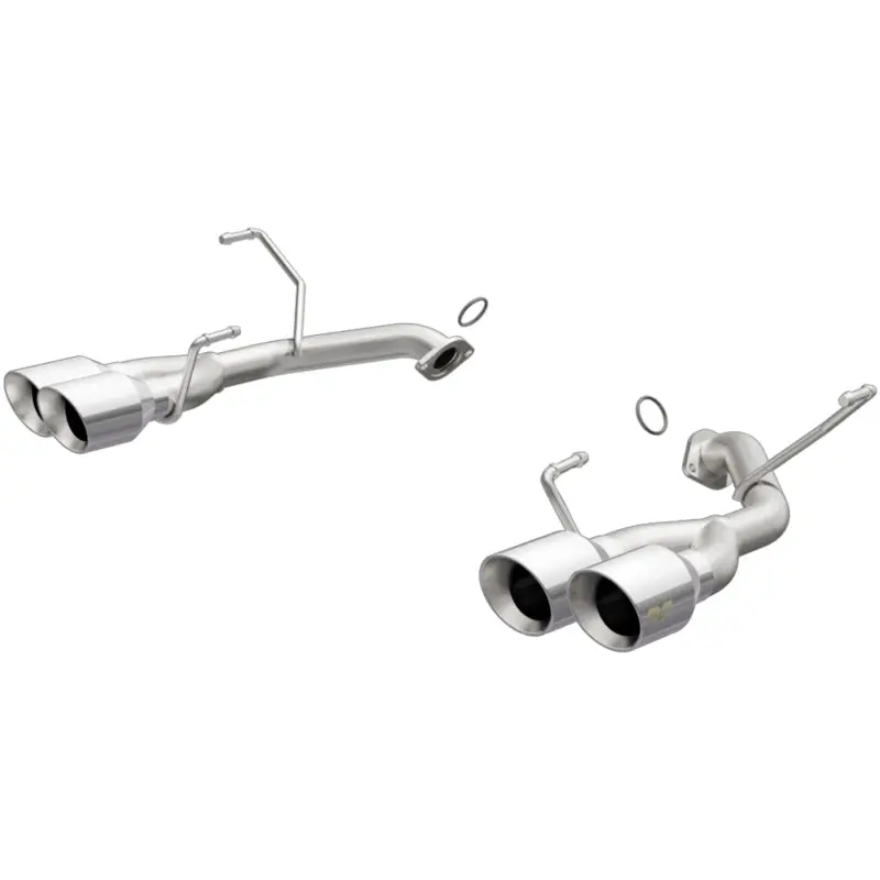 Magnaflow 11-14 Subaru Impreza / 15-19 Subaru Wrx/Sti Competition Axle Back W/ Quad Polished Tips 1