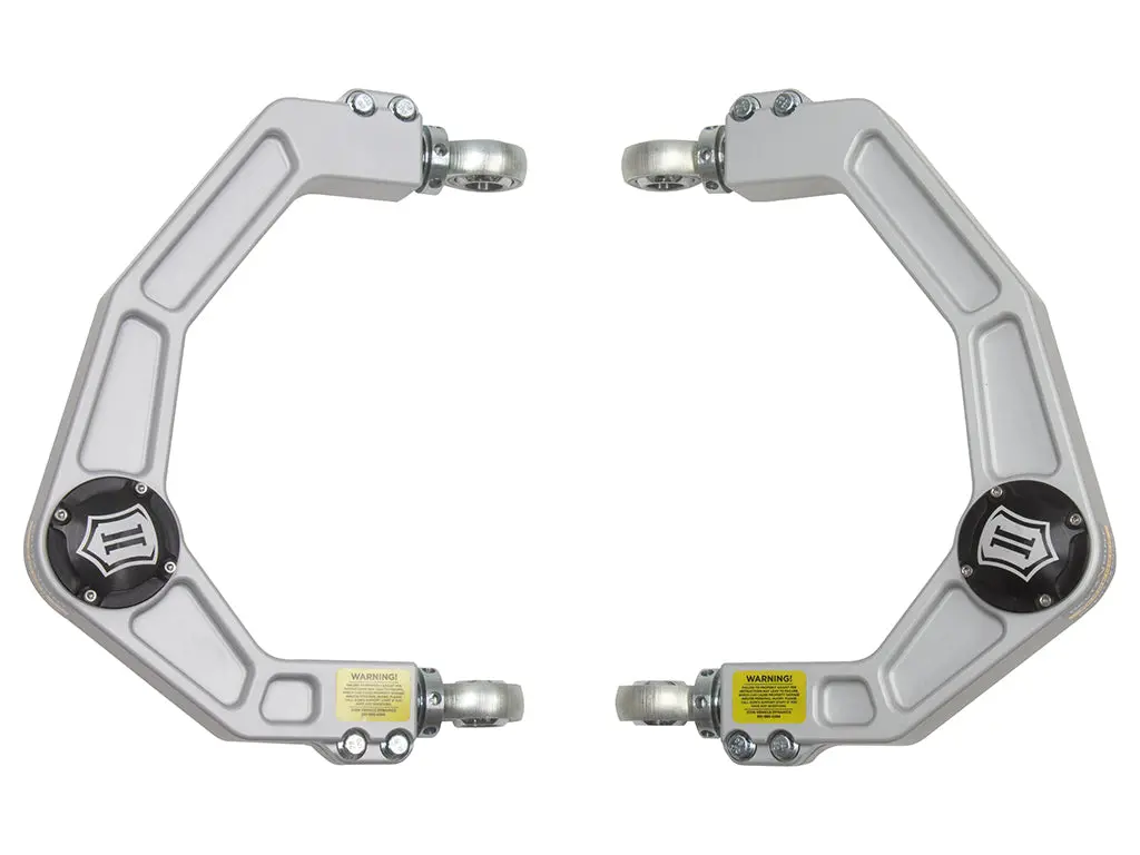 Icon 2009-2020 Ford F150 Billet Upper Control Arm/Delta Joint Kit 1
