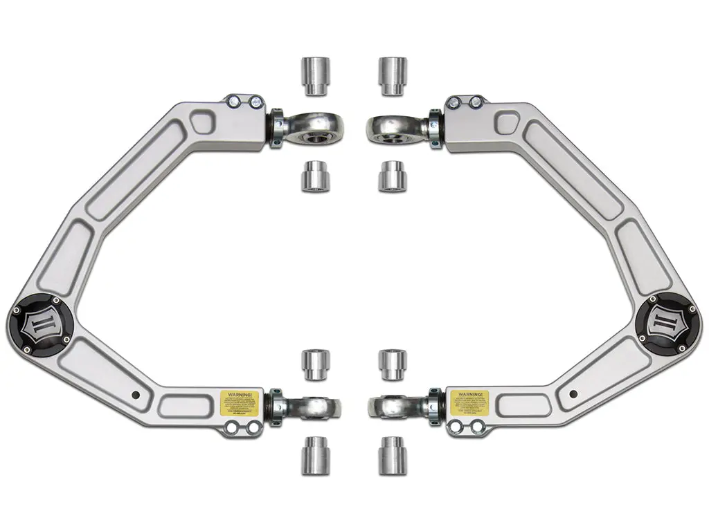 Icon 2010-2020 Ford Raptor Billet Upper Control Arm/Delta Joint Kit 1