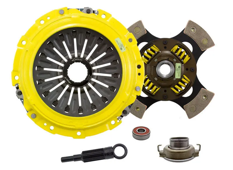Act 2006 Subaru Impreza Xt-M/Race Sprung 4 Pad Clutch Kit 1