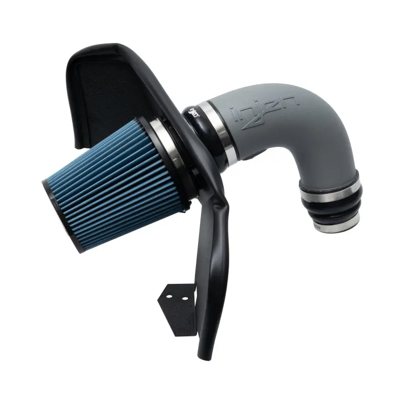 Injen 24-25 Toyota Tacoma L4-2.4L Turbo Cement Gray Power-Flow Air Intake System 1