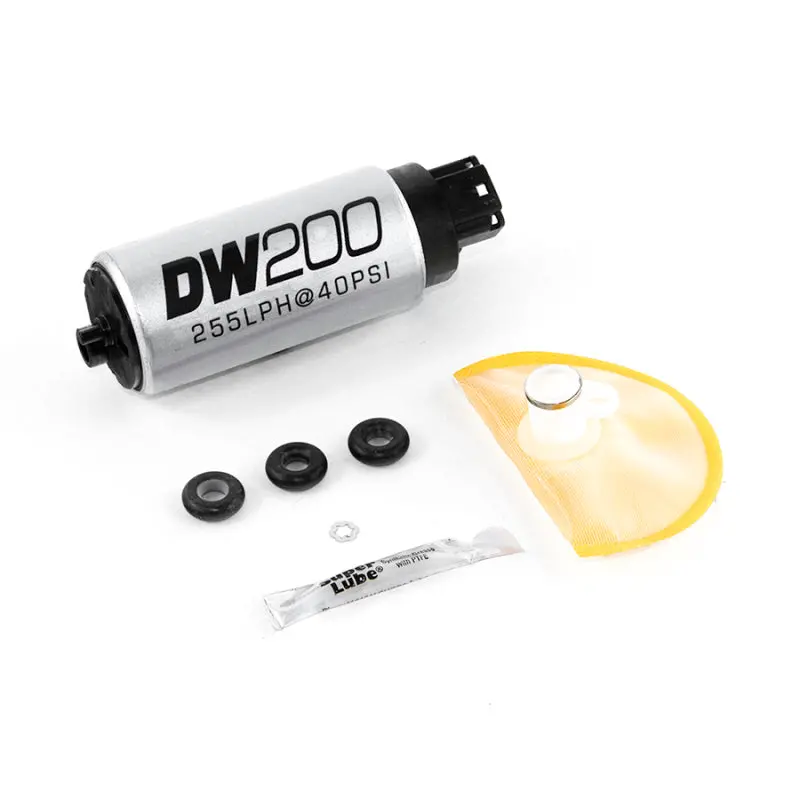Deatschwerks 265 Lph In-Tank Fuel Pump W/ 10+ Legacy Gt/03-08 G35/350Z Set Up Kit 1