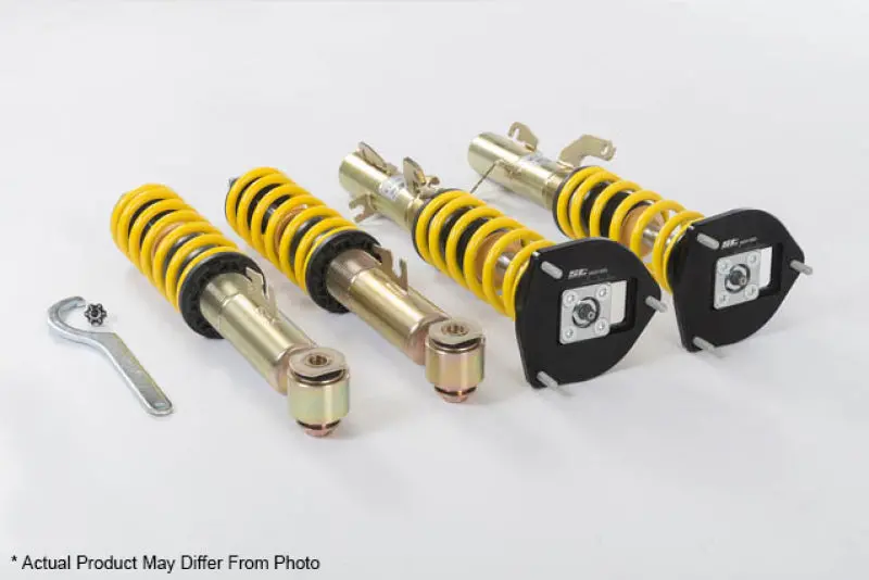 St Xa Coilover Suspension System – Height-Adjustable For Audi A4 (8E/B6 & B7) 1