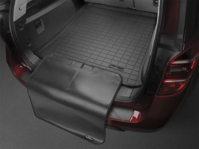 Weathertech 2013+ Subaru Brz / Toyota Fr-S W/ Bumper Protector - Black 1