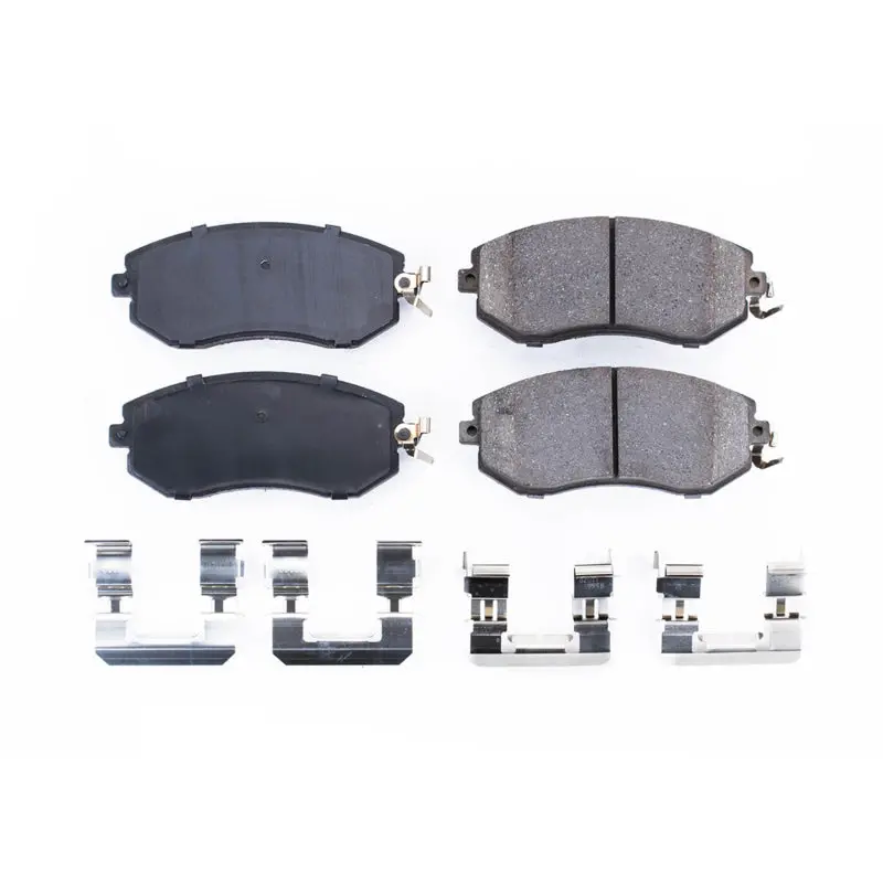 Power Stop 13-16 Scion Fr-S Front Z17 Evolution Ceramic Brake Pads W/Hardware 1