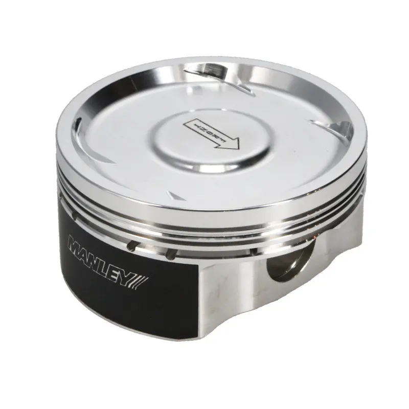 Manley 04+ Subaru Wrx Sti (Ej257) 83Mm Stroker 100Mm +0.5Mm Bore 8.5:1 Dish Piston Set With Rings 1
