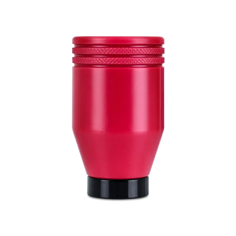 Mishimoto 2022+ Subaru Wrx Shift Knob Red On Black 1
