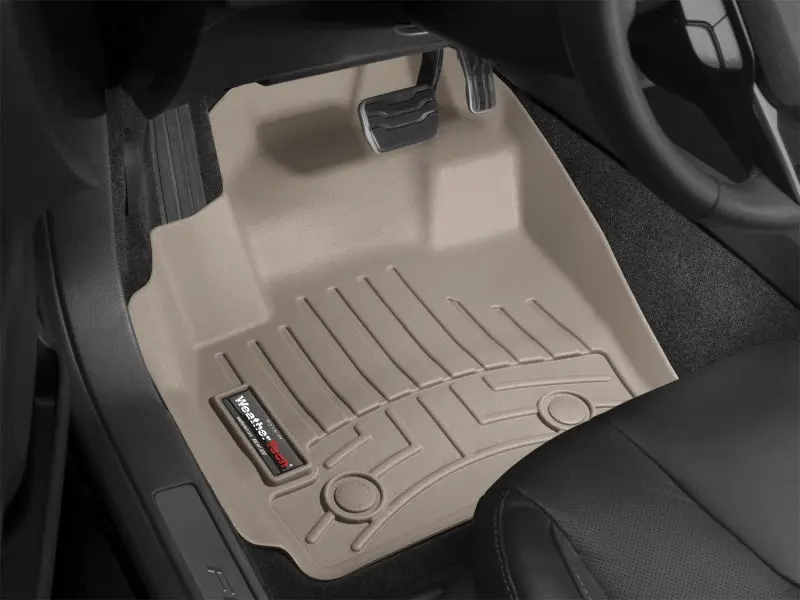 Weathertech 09-13 Subaru Forester Front Floorliner - Tan 1