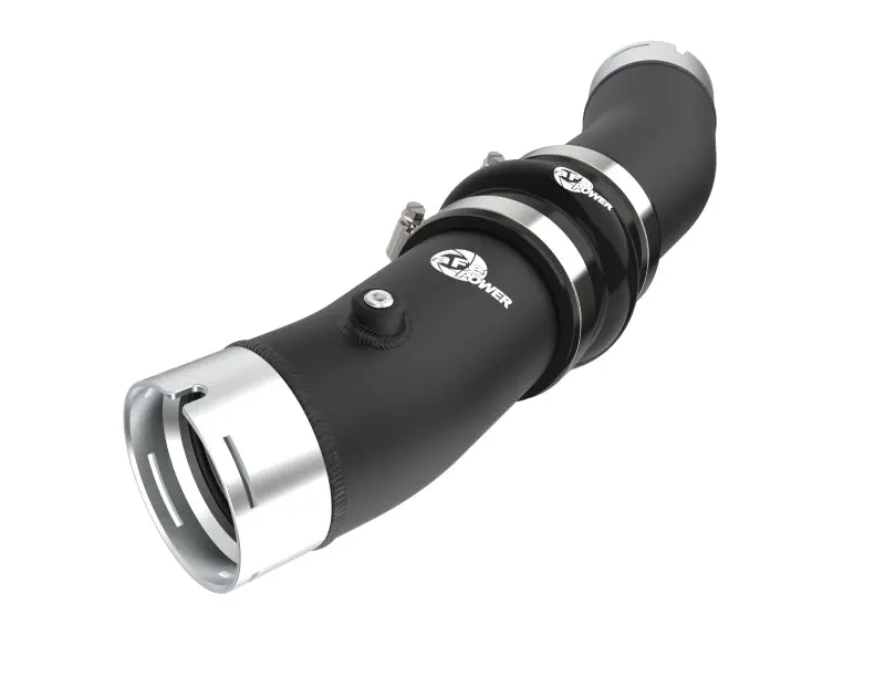 Afe 2024 Toyota Tacoma L4 2.4L (T) Bladerunner 3In Aluminum Cold Charge Pipe 1