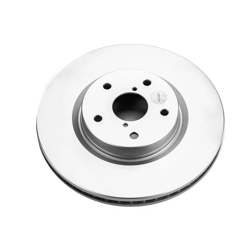 Power Stop 06-07 Subaru B9 Tribeca Front Evolution Geomet Coated Rotor 1