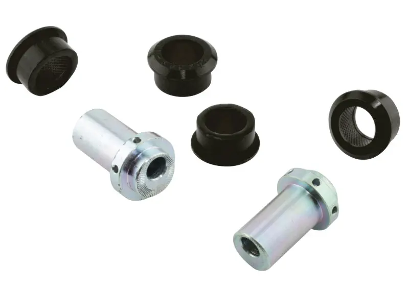 Whiteline 05-08 Subaru Legacy Gt / 04-07 Subaru Outback Xt Rear Camber Adj Kit-Upper C/Arm Bushes 1