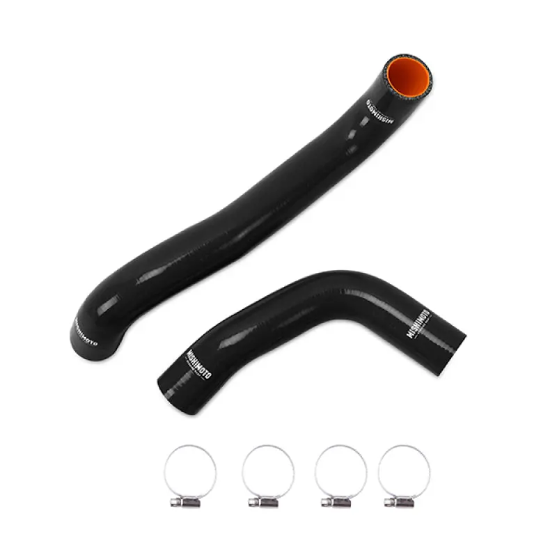 Mishimoto 08-14 Subaru Wrx / 08+ Sti Silicone Radiator Hose Kit - Black 1