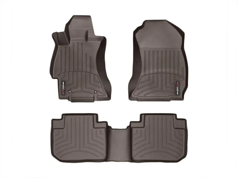 Wt Floorliner - Front - Cocoa 1