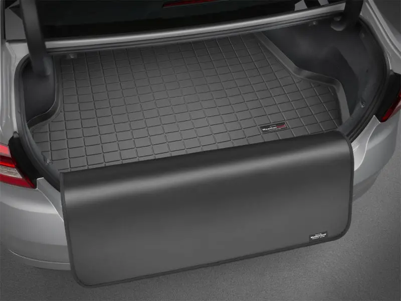 Weathertech 12-16 Subaru Impreza Sedan Cargo Liner W/ Bumper Protector - Black 1