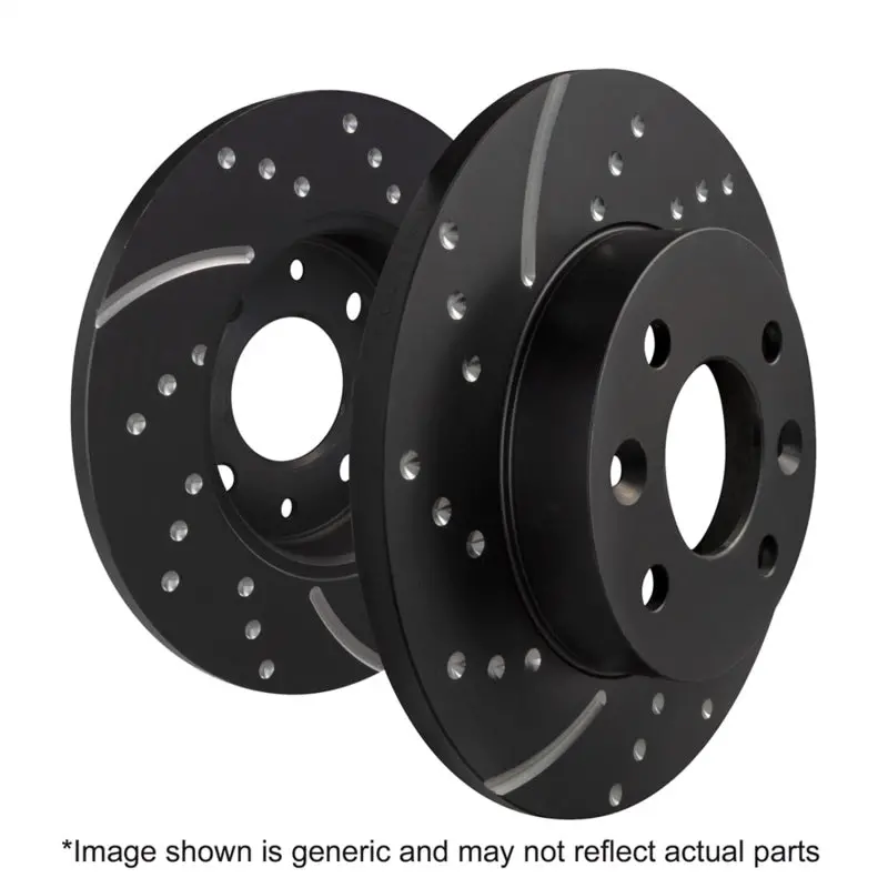 Ebc 17-21 Subaru Brz 2.0L Gd Sport Rear Rotors 1