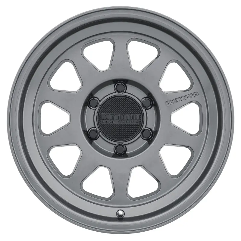 Method Mr316 Gloss Titanium Wheel – 17×8.5, 0Mm Offset, 6×120 Bolt Pattern, 67Mm Center Bore 1