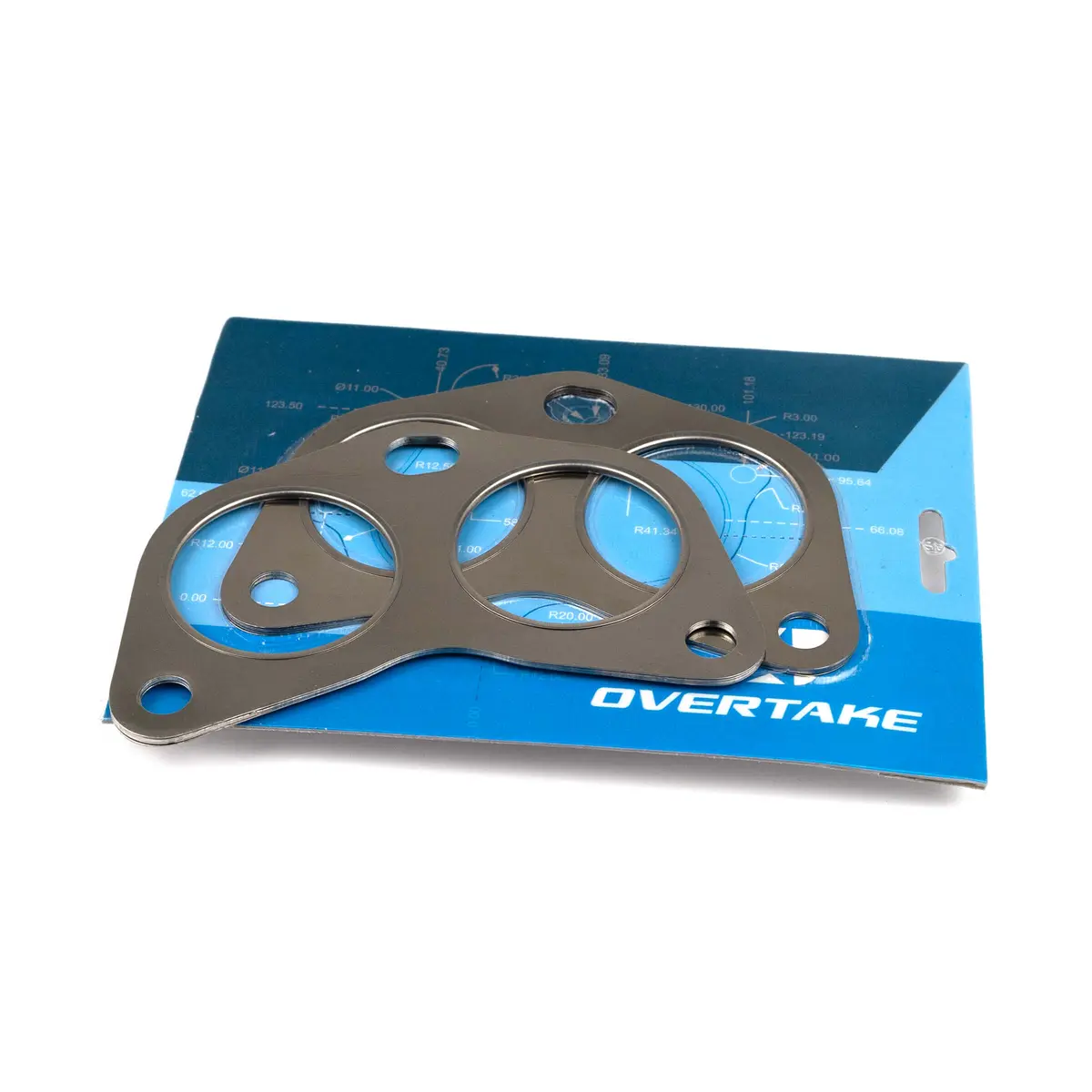 Overtake Exhaust Manifold To Head Gasket Set - Subaru All Ej / Fa / Fb Engines 1