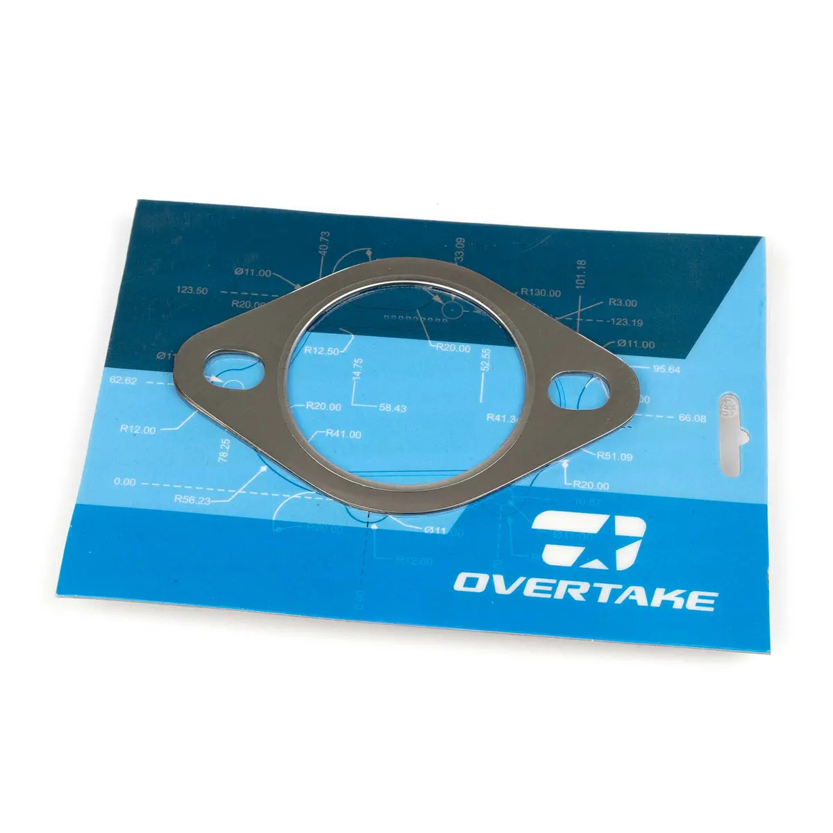 Overtake 2-Bolt Universal 2.25"-2.5" Gasket - Subaru 1