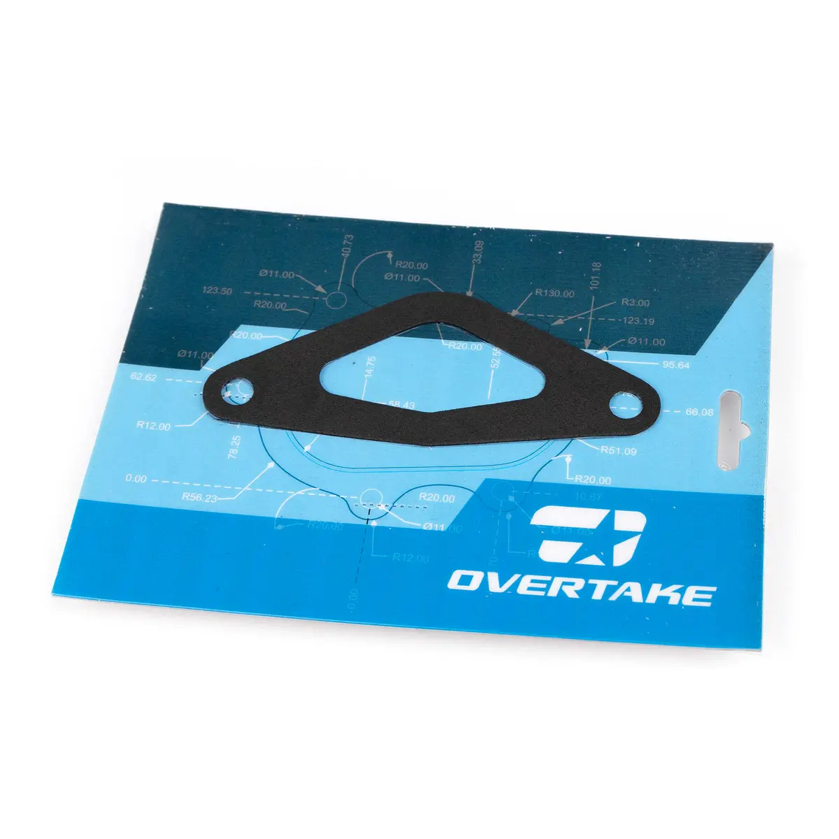 Overtake Intercooler Bpv Gasket - Subaru 02-07 Wrx, 04-21 Sti, 04-08 Fxt 1