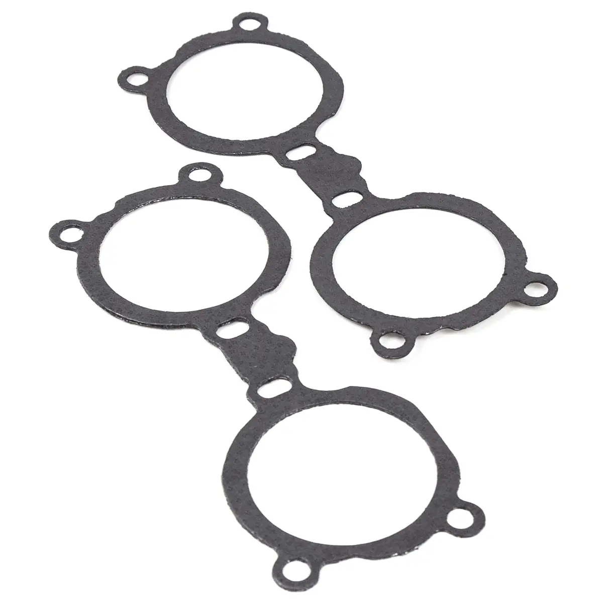Overtake Intake Manifold To Tgv Gasket(Pair) - Enlarged Bore - Subaru 1