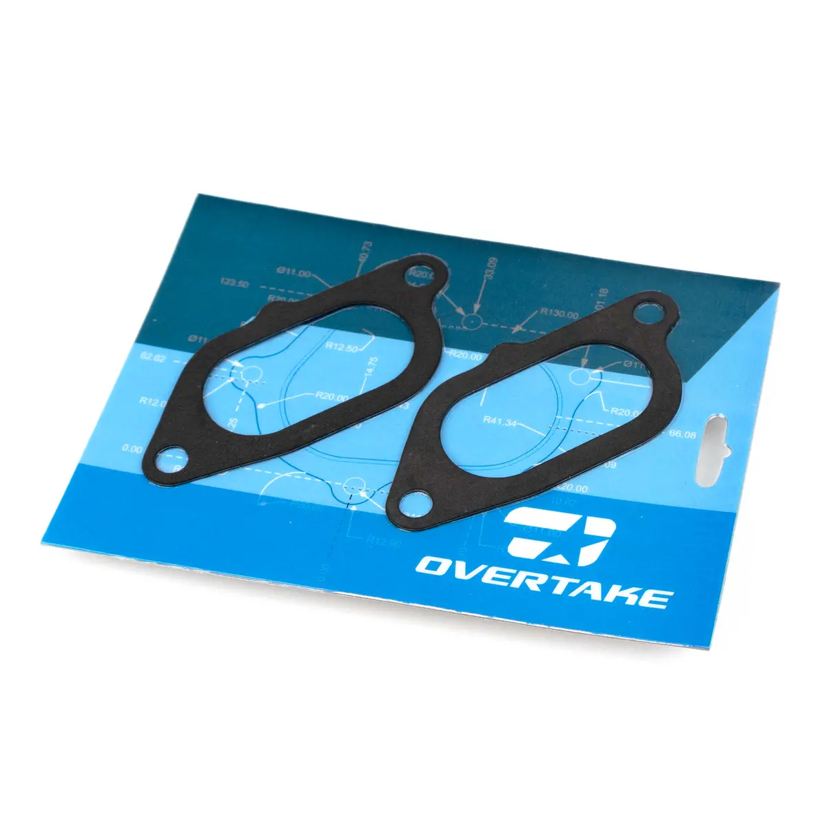 Overtake Intercooler Inlet Gasket Set - Subaru 02-07 Wrx, 04-21 Sti, 04-08 Fxt 1