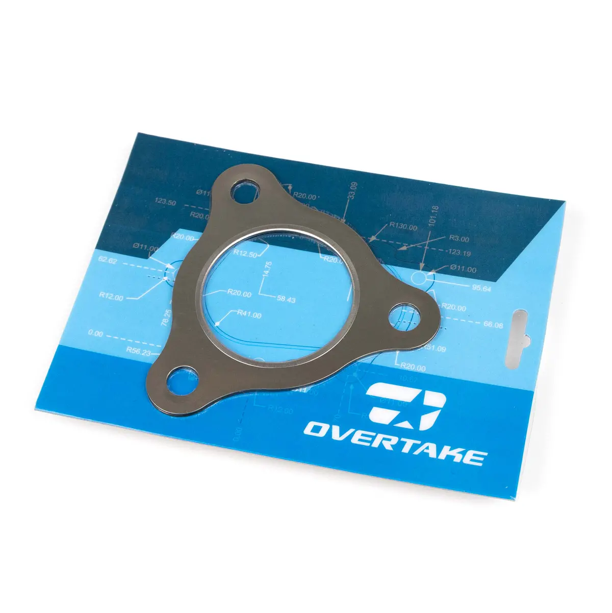 Overtake 3-Bolt Manifold To Up Pipe Gasket - Subaru  Ej Engine 1