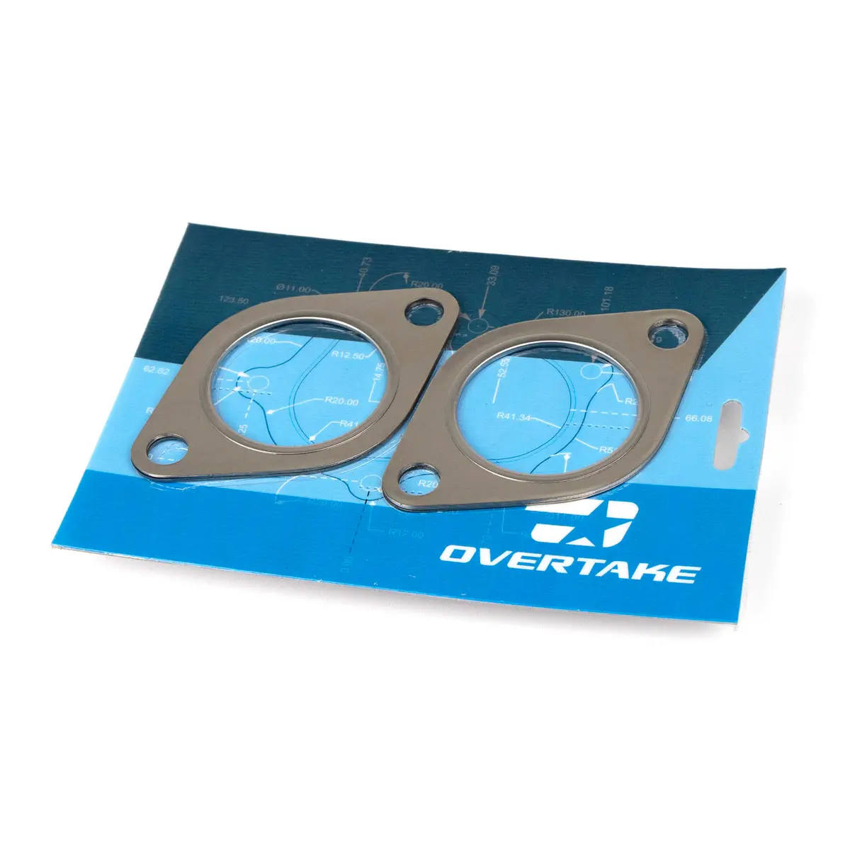 Overtake Exhaust Manifold To Crosspipe Gasket Set - Subaru Ej Engine 1