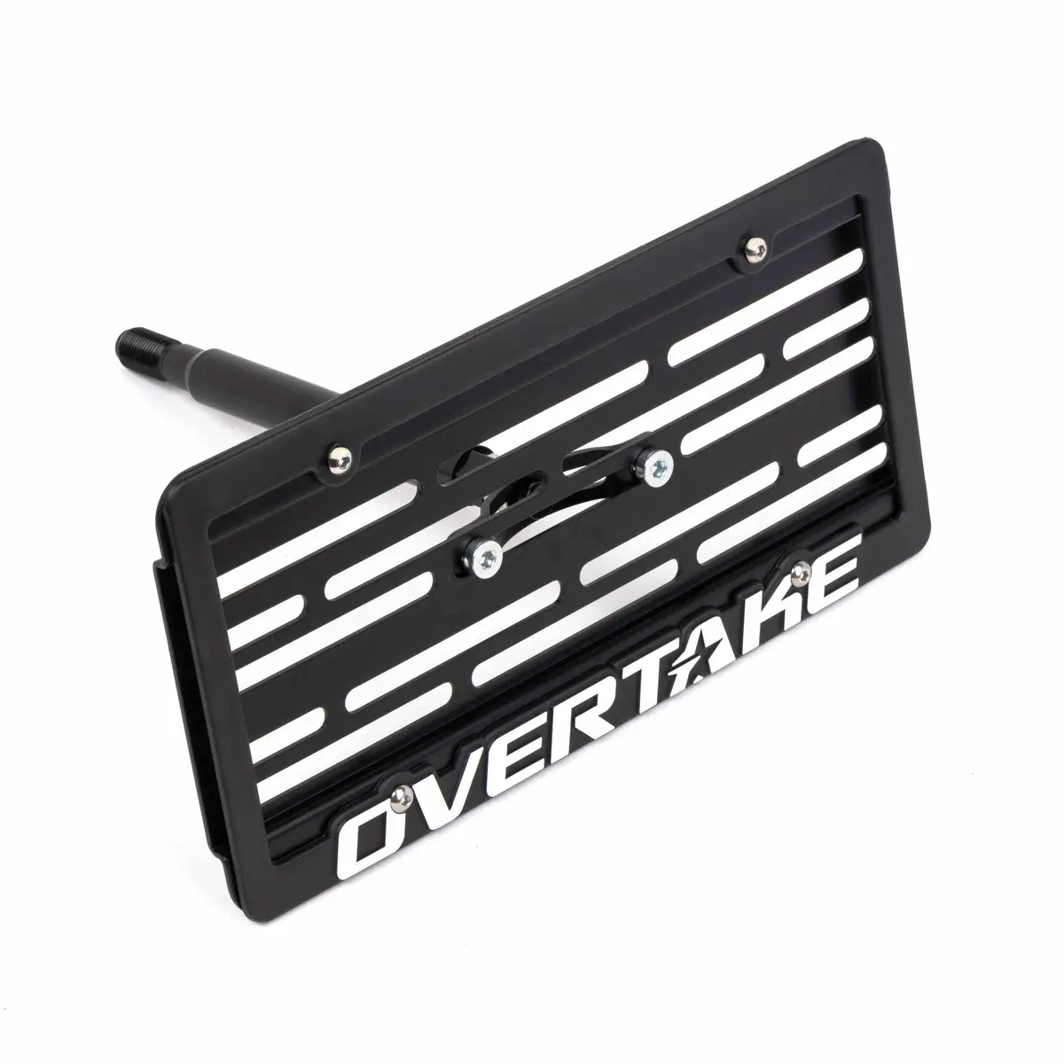 Overtake Maxxadjust License Plate Relocation Kit - Subaru 15-17 Wrx / Sti, 12-16 Impreza / Crosstrek 1