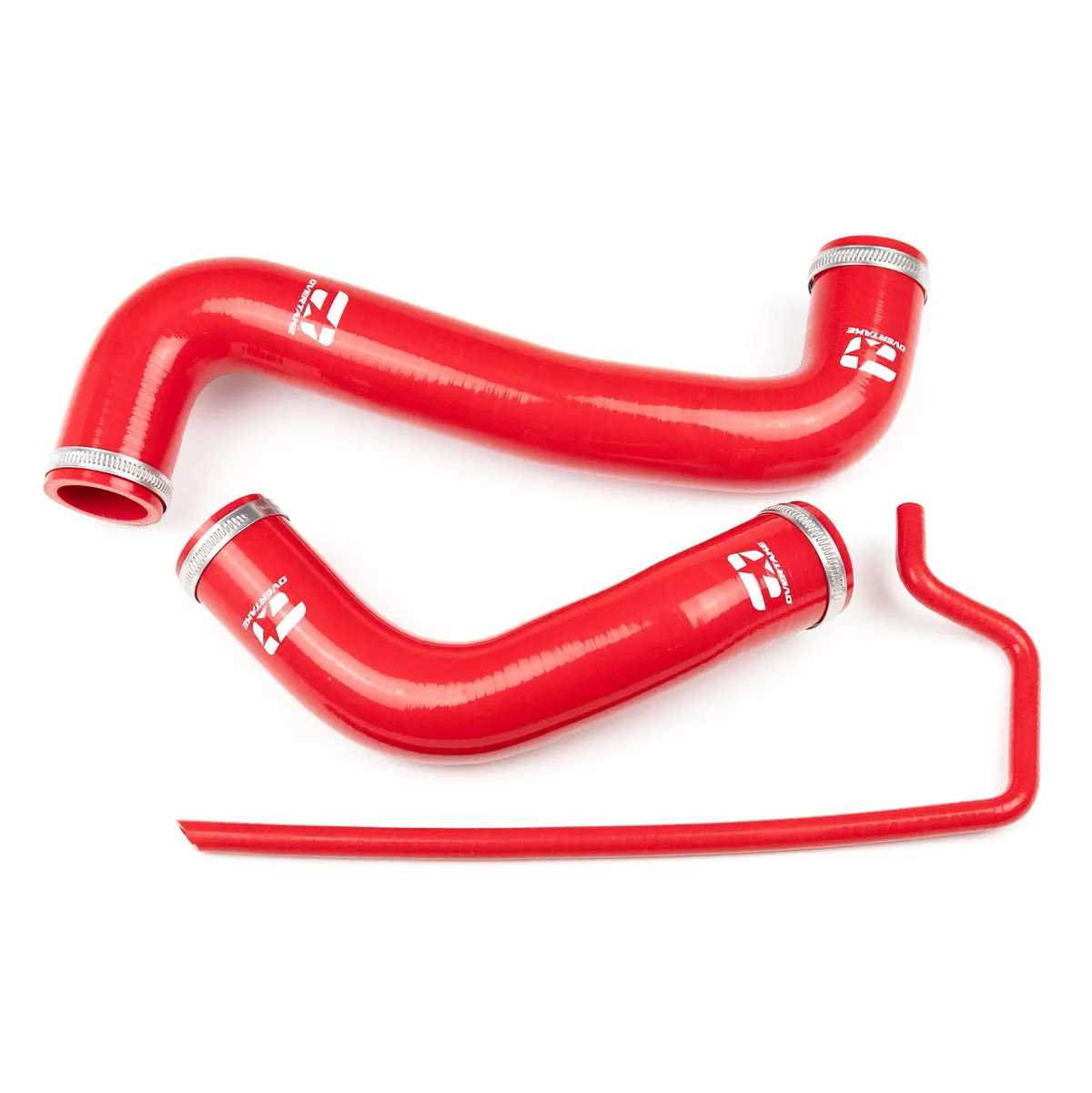 Overtake Radiator Hose Kit - Subaru 08-14 Wrx, 08-21 Sti, 09-13 Fxt 1