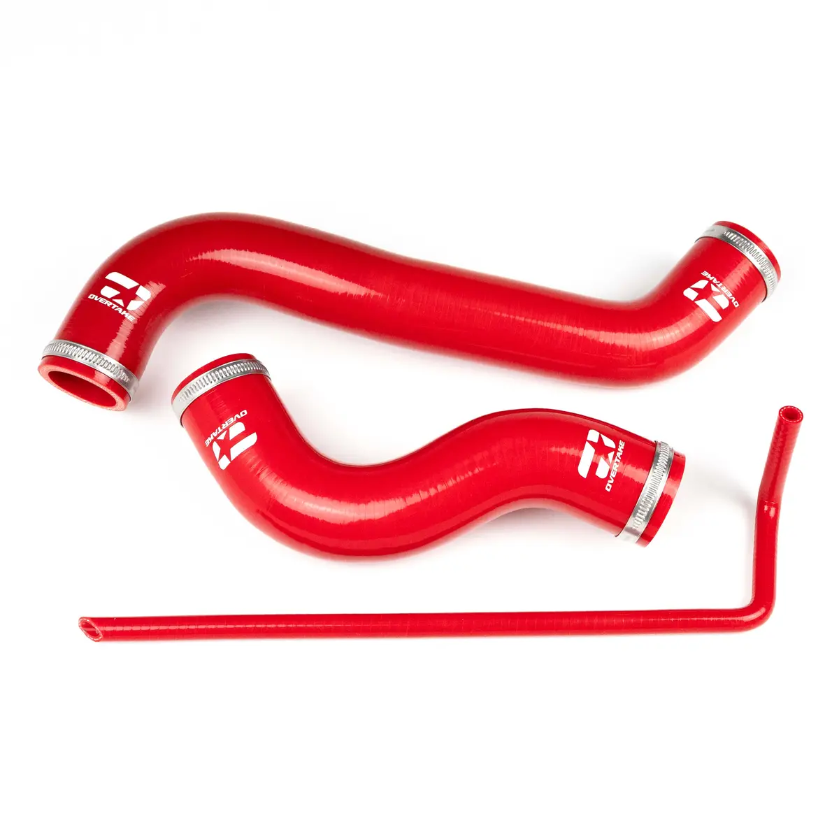 Overtake Radiator Hose Kit - Subaru 15-21 Wrx, 14-18 Fxt 1