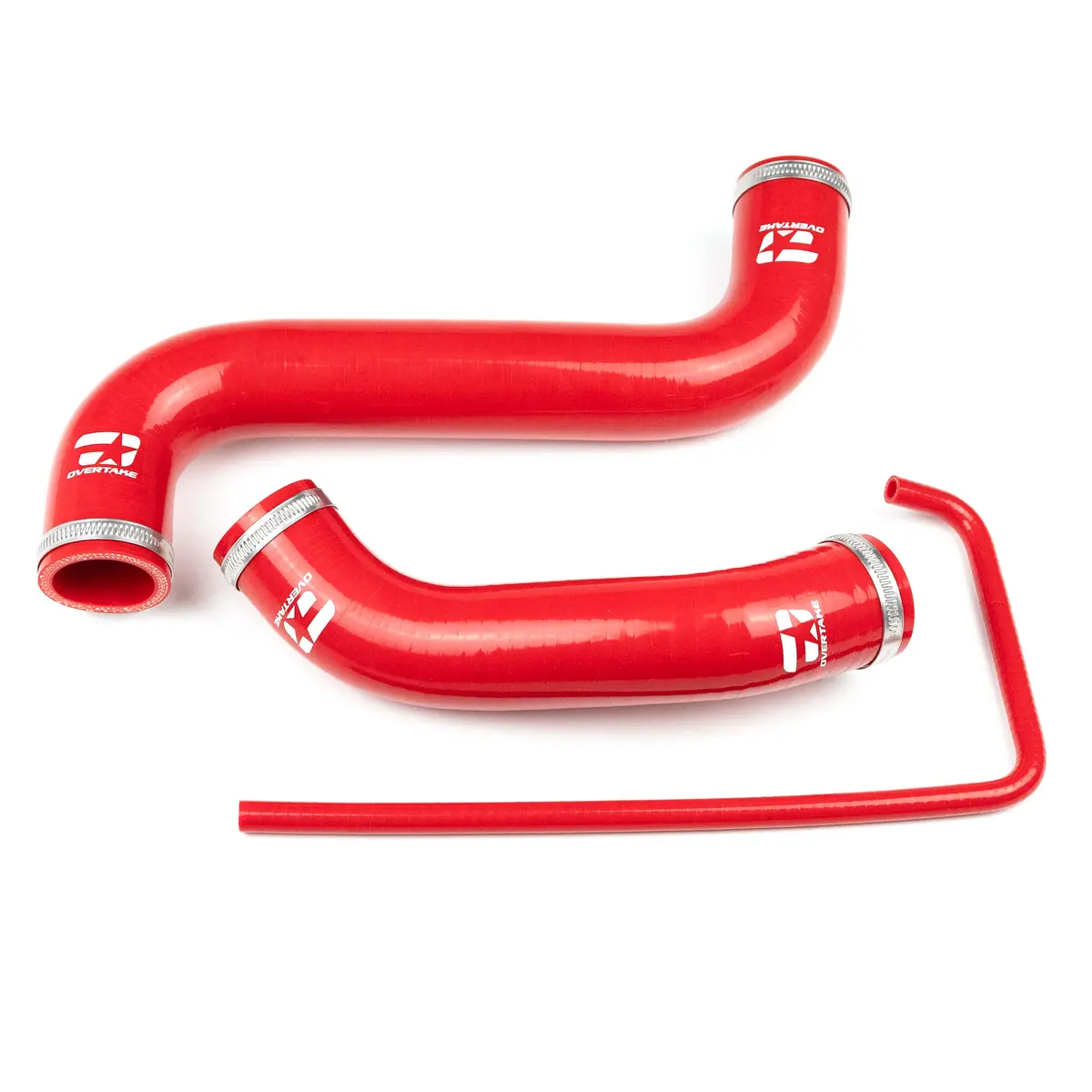 Overtake Radiator Hose Kit - Subaru 02-07 Wrx/Sti 1