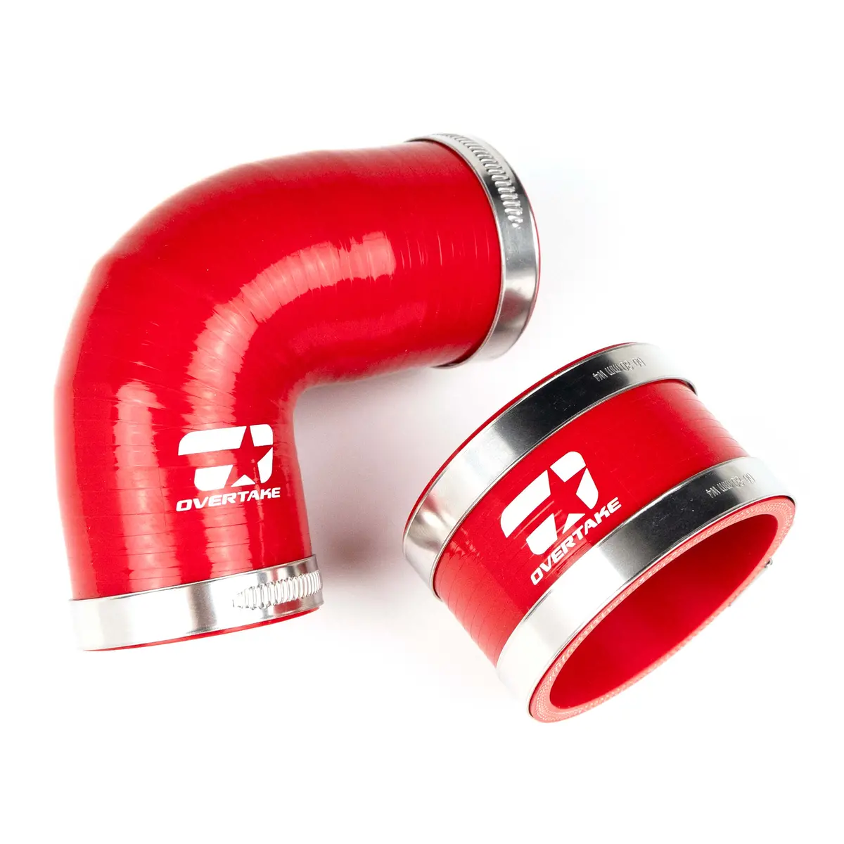 Overtake Tmic Silicone Coupler Kit - 04-21 Sti, 02-07 Wrx, 04-08 Fxt W/ Sti Style Tmic 1