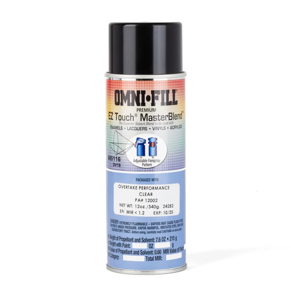 Overtake Paint - Clear Coat 12Oz. Can 1