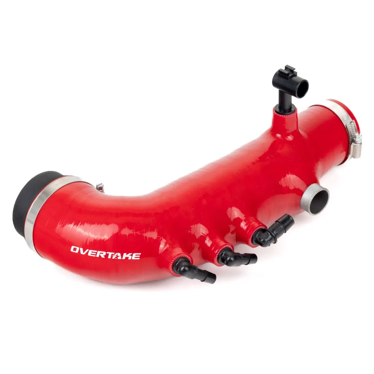 Overtake Silicone Turbo Inlet Hose - Subaru 2008-2014 Wrx, 2005-2009 Legacy Gt/ 2005-2009 Outback Xt, 2009-2013 Forester Xt 1