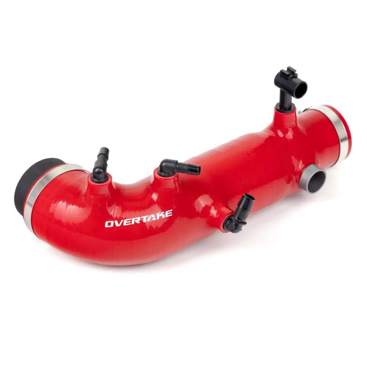 Overtake Silicone Turbo Inlet Hose - Subaru 2004-2021 Sti, 2002-2007 Wrx, 2004-2008 Forester Xt 1