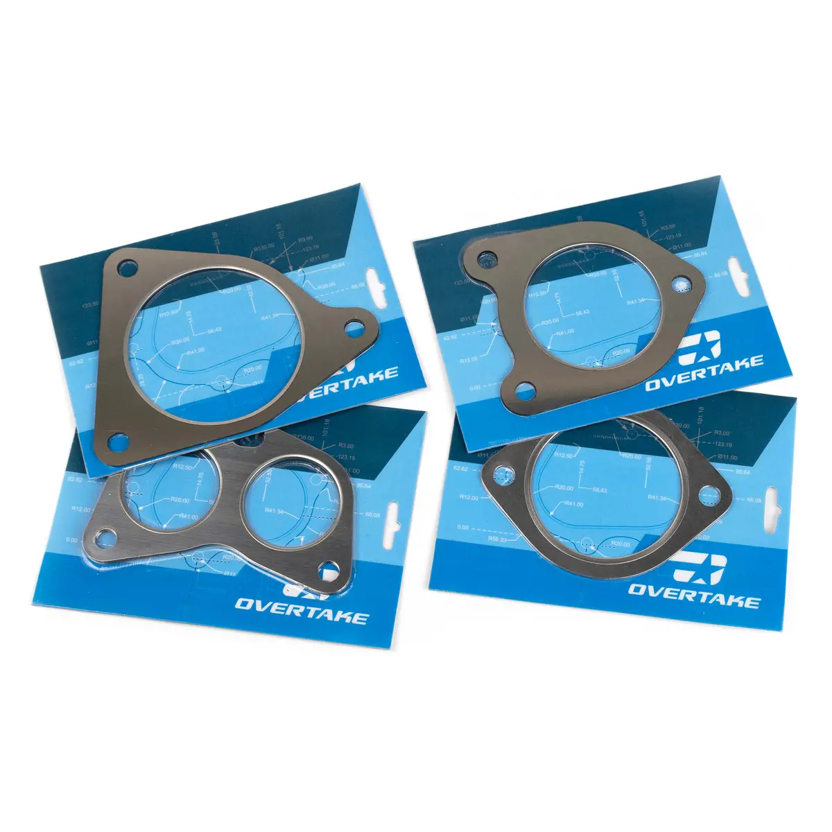 Overtake Exhaust Gasket Set - Subaru 22+ Wrx / Fa24 1