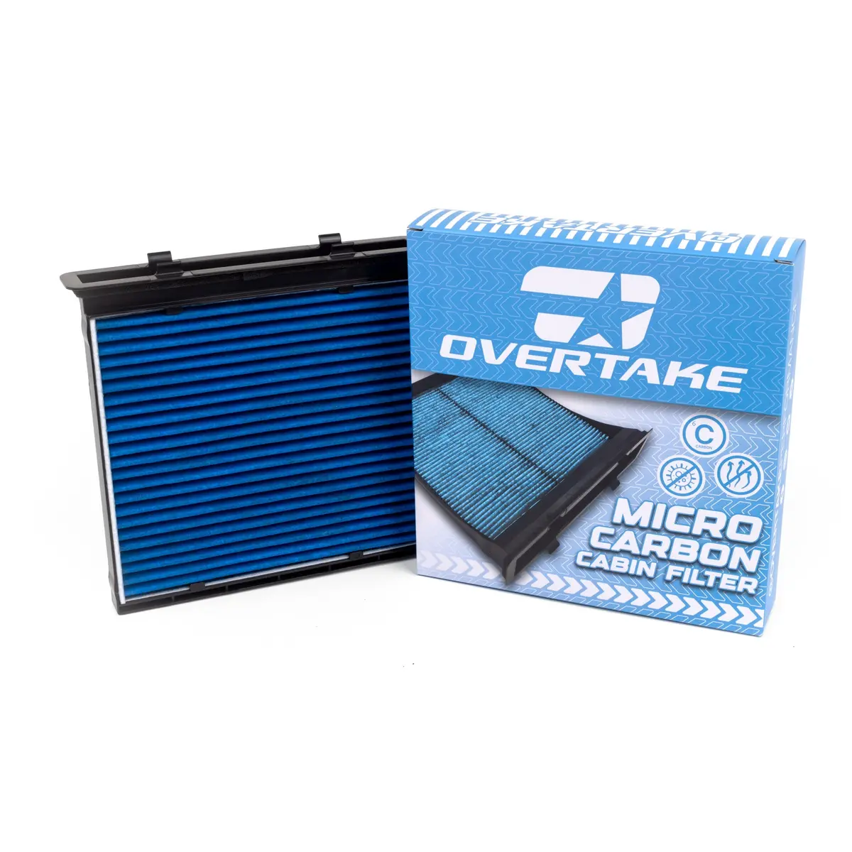 Overtake Micro Carbon Cabin Air Filter - Subaru 2022+ Wrx / 2019-24 Forester 1