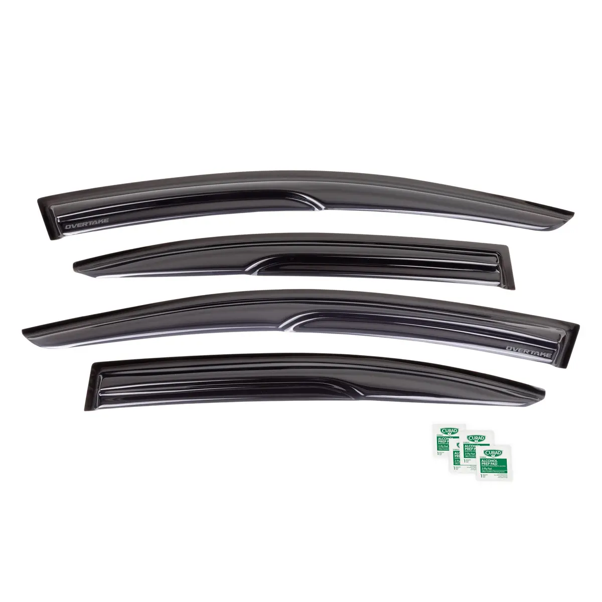 Overtake Rain Guard Kit - Subaru 2015-21 Wrx / Sti 1