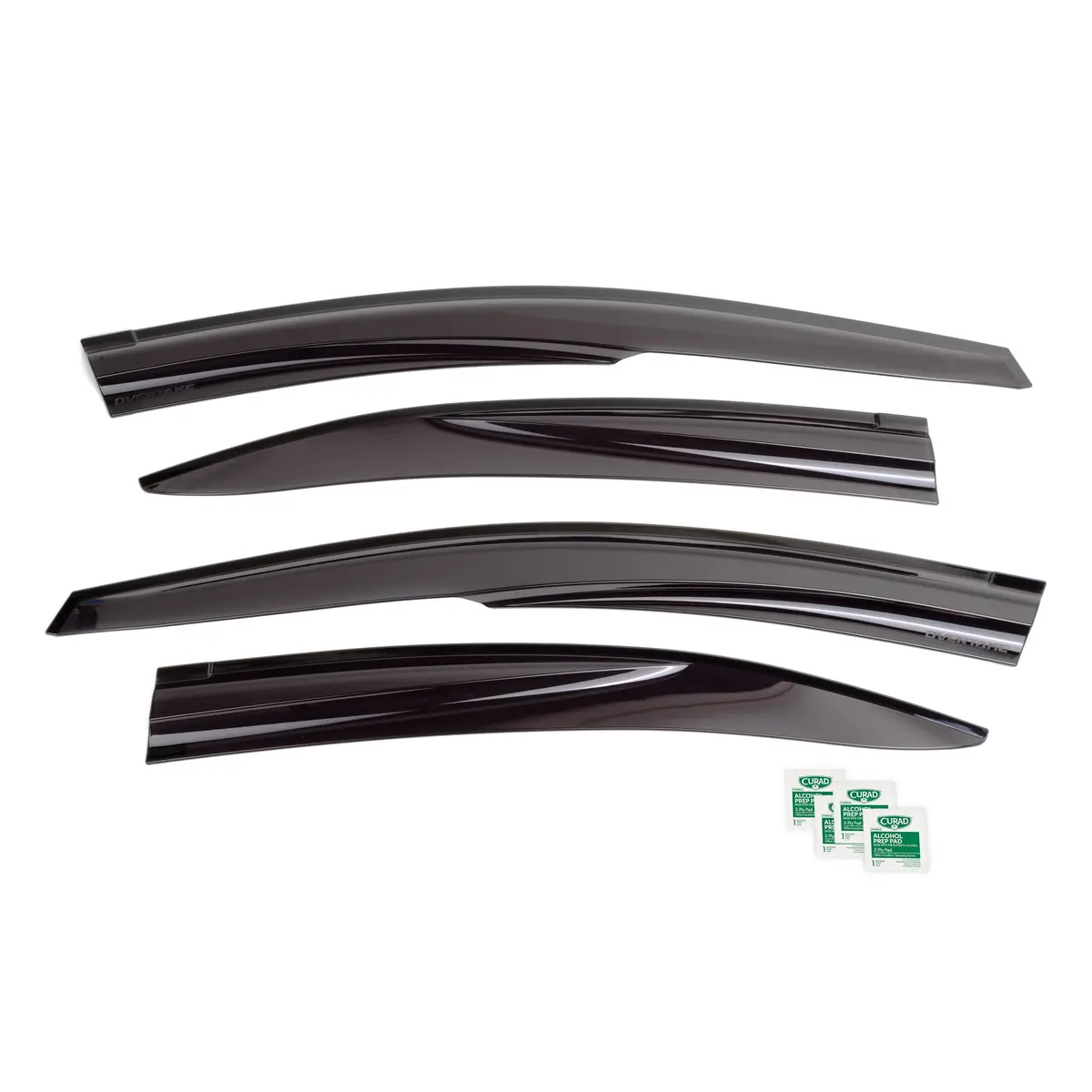 Overtake Rain Guard Kit - Subaru 2022+ Wrx 1