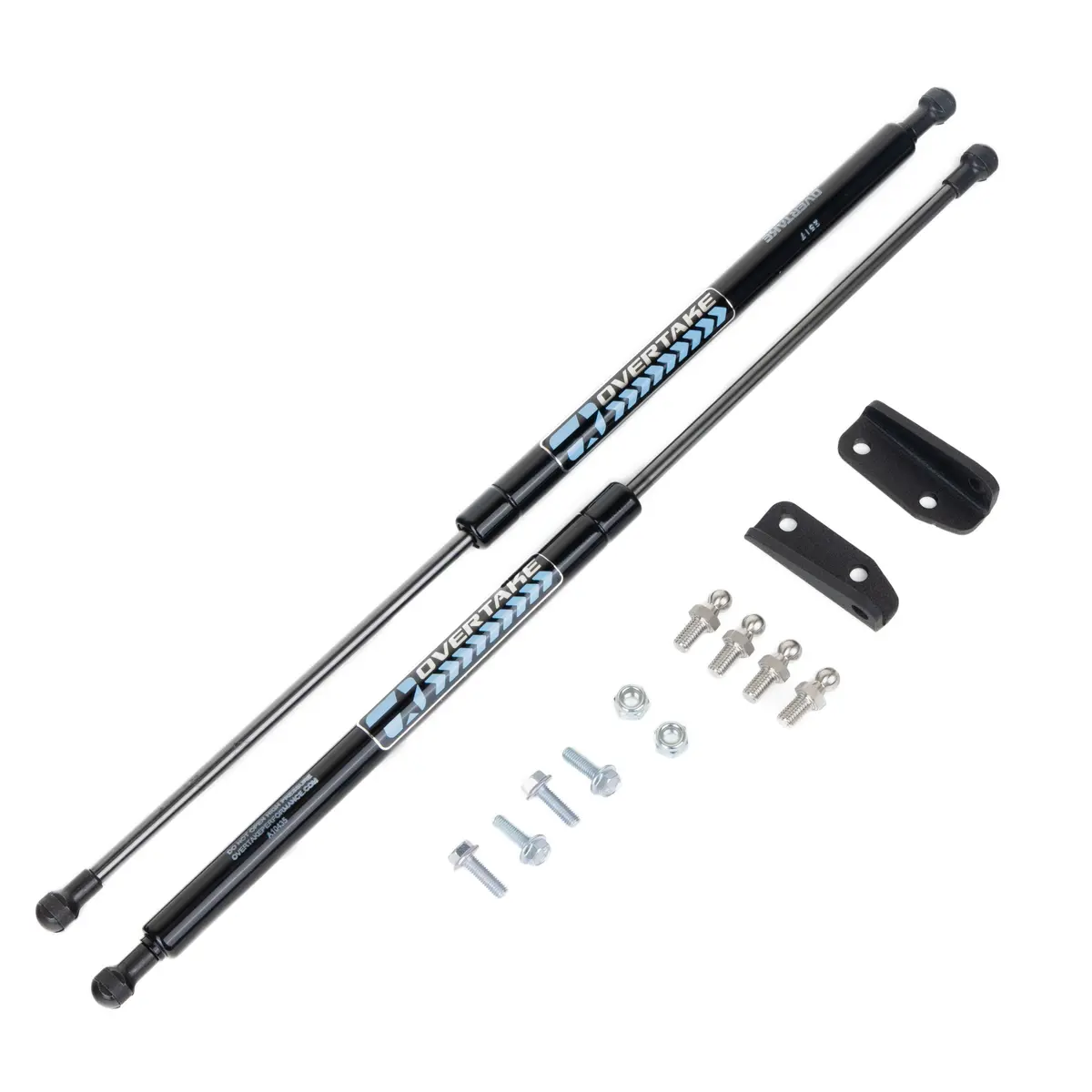 Overtake Hi-Lift Hood Strut Kit - Subaru 2008-14 Wrx/Sti 1