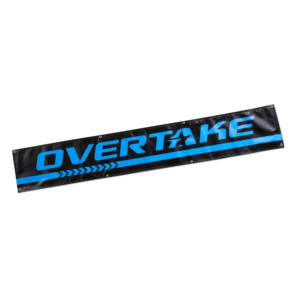 Overtake Shop Banner - 6' X 1' 1