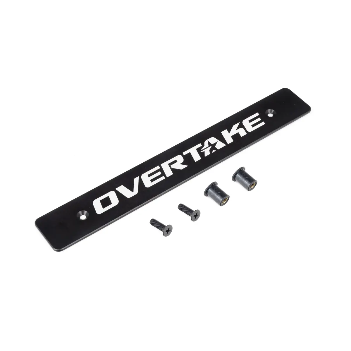Overtake Front License Plate Delete - Subaru 2015-21 Wrx/Sti 1