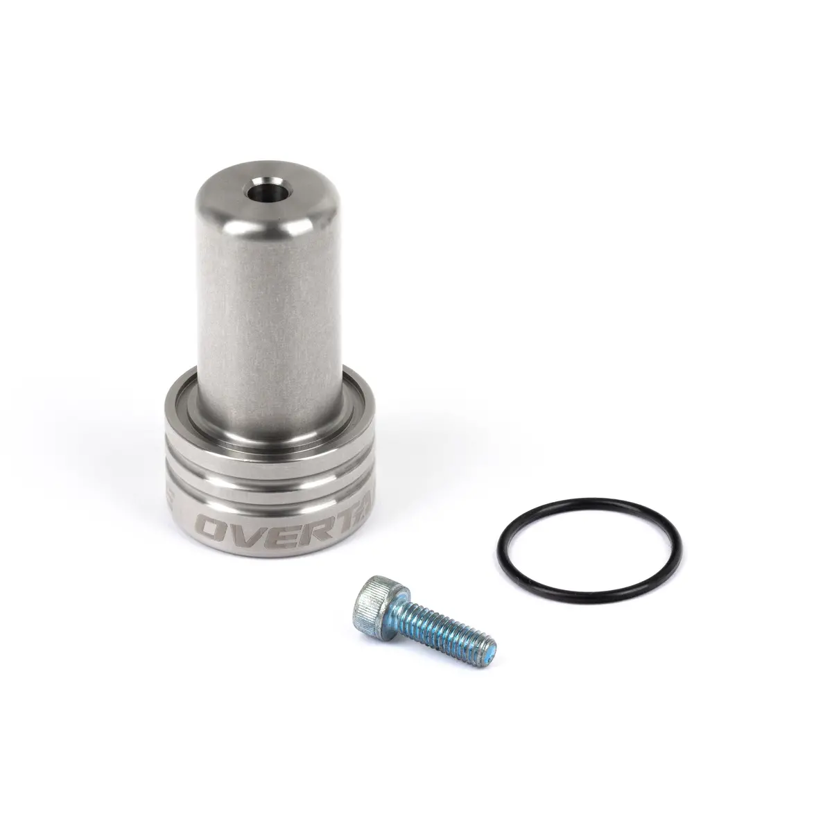 Overtake Modknob Shift Knob Base Only - Raw Stainless Steel 1